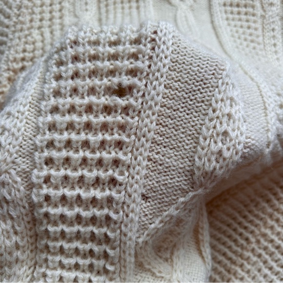 100% Irish Wool Sweater Handloomed - Picture 8 of 11